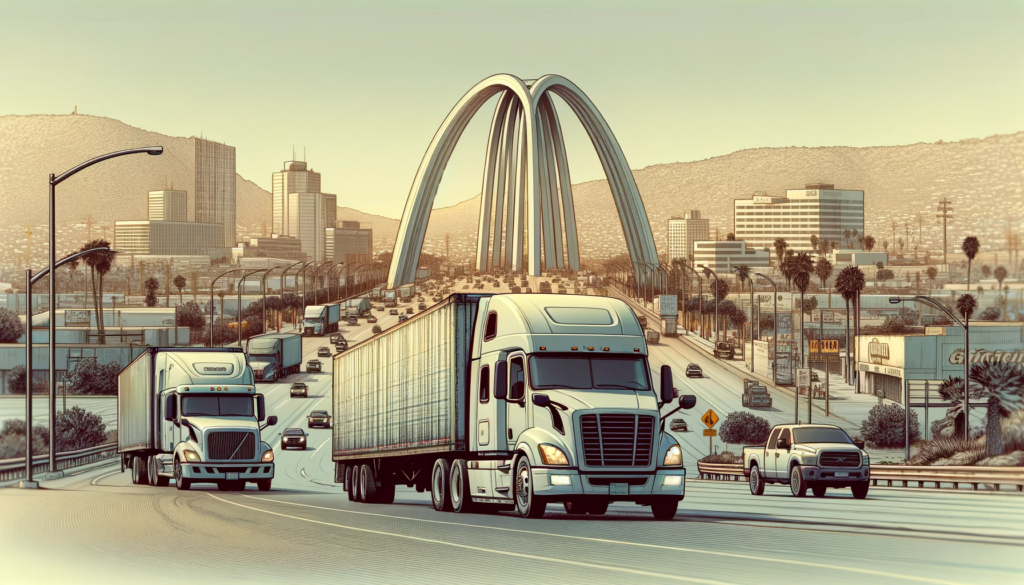 Transporte de mercancías en Tijuana